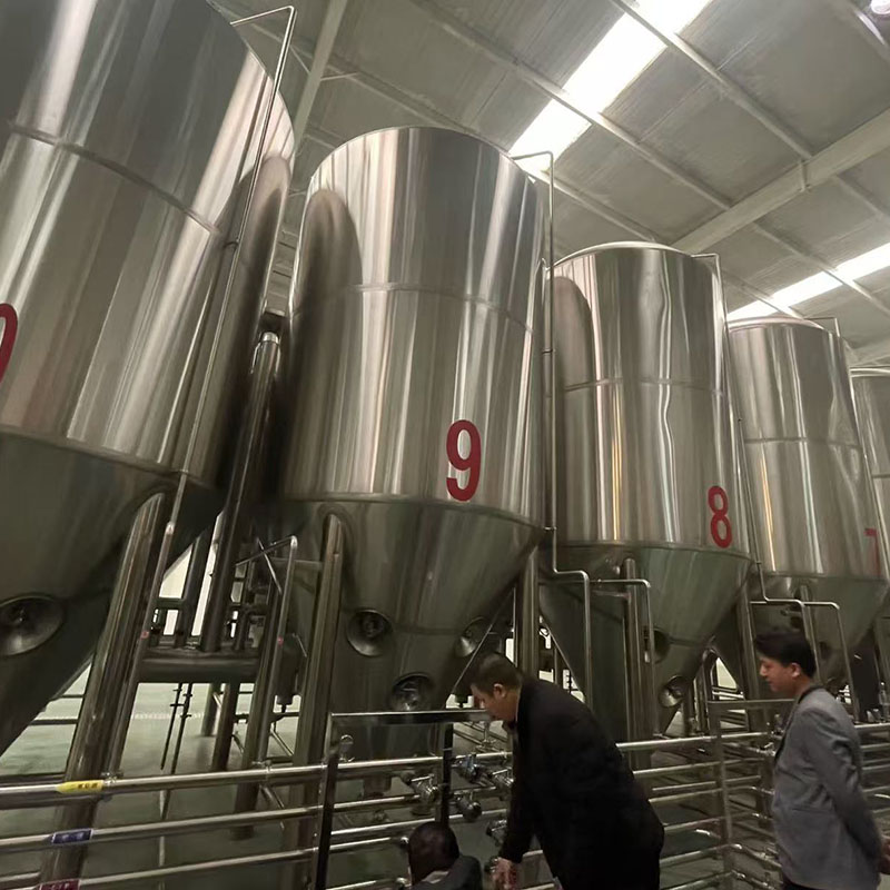 岳西精酿啤酒设备